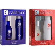 Caldion Classic Erkek ve Kadın Parfüm Dedorant Seti