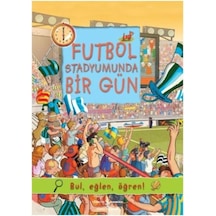 Futbol Stadyumunda Bir Gün - Kyut-763815