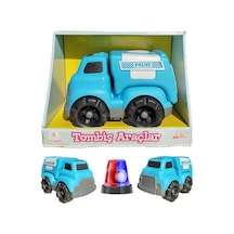 Tombiş Oyuncaklar Polis-ambulans-itfaiye Minik Kahramanlara Özel 3'lü Araçlar 001