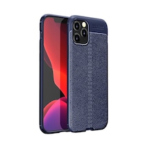 Newface Apple İphone 12 Pro Kılıf Auto Focus Kapak - Lacivert