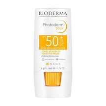 Stick Spf50 Göz Çevresi Dudak Hassas Bölgeler Çok Yüksek Korumalı Stick Güneş Koruyucu 8 Gr