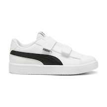 Puma Rickie Classic V Ps Beyaz Erkek Çocuk Sneaker 000000000102231979 Beyaz-Sıyah
