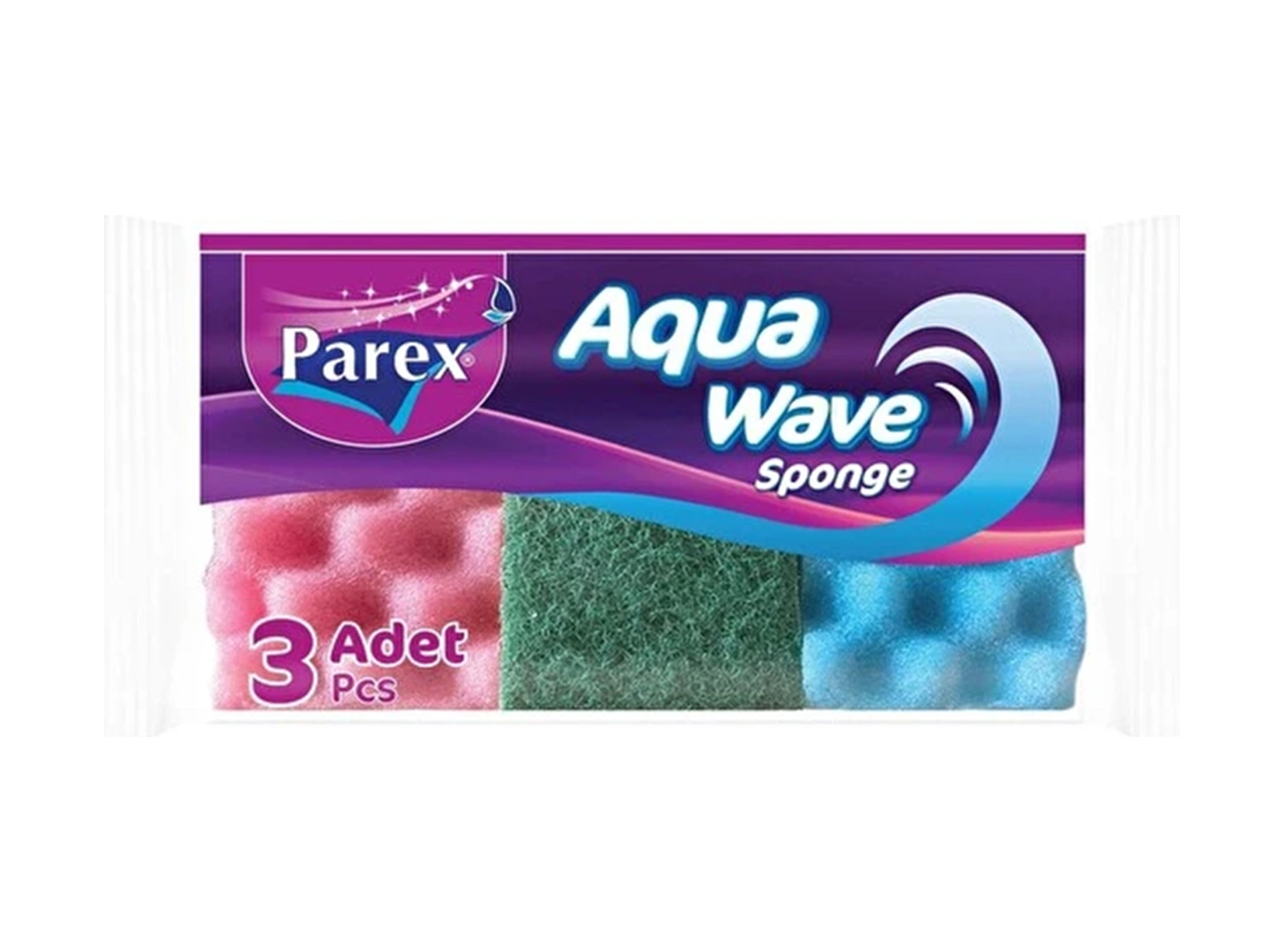 Aquawave Bulaşık Süngeri 3'lü