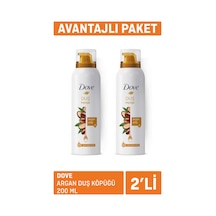 Dove Argan Duş Köpüğü 200ml X 2 2 Adet Diğer