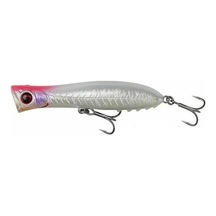 Savage Gear Gravity Popper 9cm 13.5gr Su Üstü Maket Yem White Glow