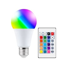 Dekor Işık için 9w Uzaktan Kumandalı 15 Farklı Renk Seçenekli Led