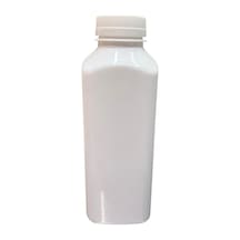 500ml Beyaz Pet Detox Şişesi Beyaz Kapak, 12 Adet, Detox Şişesi, Limonata Şişesi, Şalgam Şişesi, Pet Şişe Beyaz