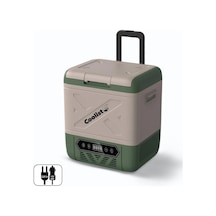 Coolist Clk18w 12/24volt/ 220volt Litre Kompresörlü Tekerlekli Oto Buzdolabı