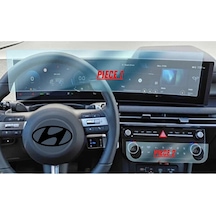 Hyundai Tucson 2026 Hayalet Ve Bilgi Ekran Uyumlu Set Nano Ekran Koruyucu