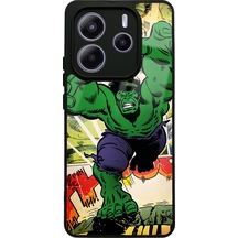 Xiaomi Redmi Note 14 5g Hulk Tasarımlı Glossy Telefon Kılıfı Çok Renkli