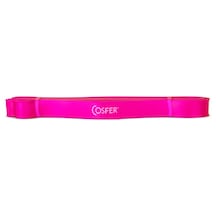 Cosfer Latex Güç Bandı 13 Mm Pembe