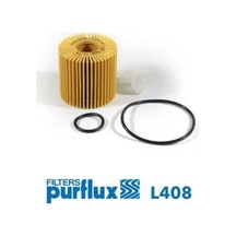 Toyota Yaris Yag Filtresi 1.33 2012-2017 Purflux L408