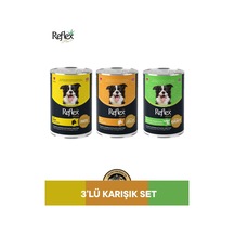 Reflex Plus Köpek Maması 3'lü Karışık Set