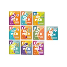 Fenomen Okul 8. Sınıf Lgs Fenomen Soru Seti Tam Set 10 Kitap 2023