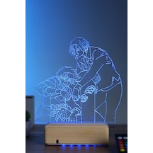 Sk8 The Infinity Reki & Langa 16 Renk Anime Gece Lambası