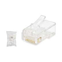 Cat5 Konnektör Rj45 100lü Paket Şeffaf Hdx5007 Hmngoxxtptprp