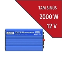 2000w-12v Tam Sinüs İnverter
