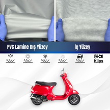 Vespa Lx 125 3v İ.e Su Geçirmez Motosiklet Brandası Motor Branda