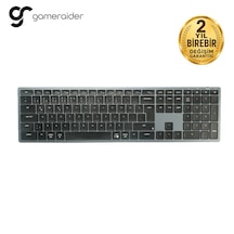 Gameraider K6 Pro Ultra-slim Kablosuz Türkçe Klavye