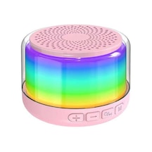 Polygold LF-K8 RGB Ledli Mini Bluetooth Hoparlör