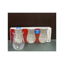 42741 Linka 6'lı Çay Bardağı - 145 Ml Orjin. Kutuludur Beyaz