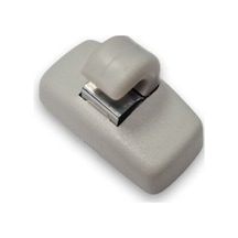 Seat Toledo 1999-2004 Güneşlik Tutucu Klipsi Kanca Gri 3b0857561b Seat