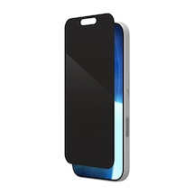 Zagg Glass Elite Privacy Apple Uyumlu iPhone 17 Aparatlı Ekran Koruyucu 200118655