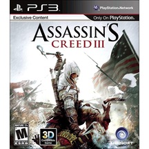 Assasin's Creed 3 Ps3 Oyunu