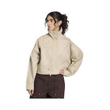 Ks1694-k Adidas P Ess Jkt Kadın Ceket Krem Ks1694-k