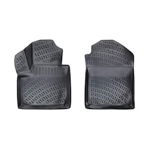 Rizline Ford Connect Panelvan 2 Parça 2002-2013 Uyumlu 3d Havuzlu Paspas Açık Bej