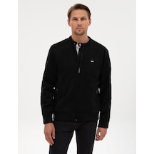 Pierre Cardin Erkek Siyah Deri Mont-kaban 50318038-001 Siyah