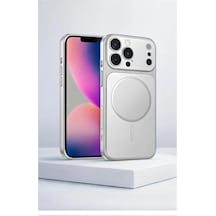 Apple iPhone 16 Pro Uyumlu 17 Pro Görünümlü Magsafe Kılıf
