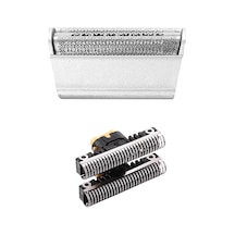 Xiaaokeji Braun Tıraş Makinesi 31s 31b 5000 6000 Serisi 3 İçin Kombine Makas Bıçağı Başlığı