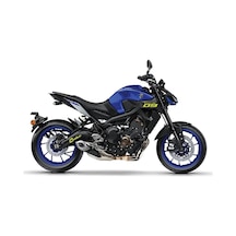 Yamaha Mt09 Yan Ön Grenaj Neon Sarı Sticker Etiket Modeli