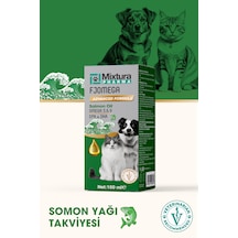 Mixtura Pharma Fjomega Kedi Ve Köpek Somon Yağı
