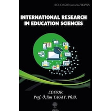 International Research in Education Sciences / Kolektif