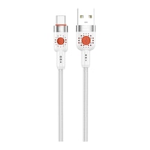 Nettech Nt-dc31 18w Plastik 100 Cm Usb To Type-c Şarj Ve Data Kablosu Beyaz