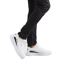 Dunlop Erkek Sneaker Günlük Spor Ayakkabı 1769 Beyaz Siyah V1-Beyaz-Siyah