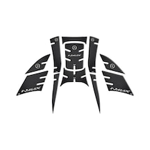 Yamaha Nmax 2021 - 2024 Uyumlu Tank Pad Set 002