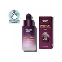 Eqqualberry Purple Pdrn Pore Minimizing Serum 30 Ml - 6 Adet Tarı