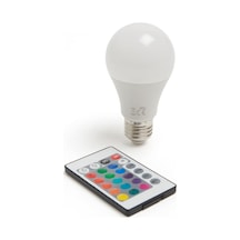 Ct-4058 9w Rgb Uzaktan Kumandalı Led Ampul - Disko Efektli Diğer