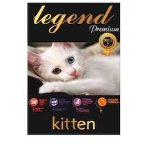 Legend Gold Kitten Tavuklu Yavru Kedi Maması 4 KG