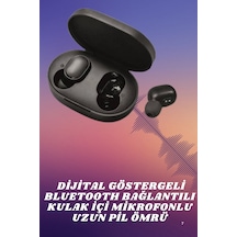 Kablosuz - 911 - Kulak İçi Bluetooth Kulaklık Stereo Dokunmatik - Spt-gld - Kontrollü Kulaklık