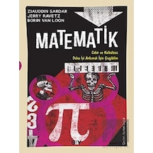 Matematik - Çizgibilim  -  Borin Van Loon  -  Say Yayınları