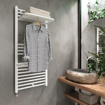 Duffmart Practical 5/8 Amortisörlü 50 x 80 CM Beyaz Havlupan