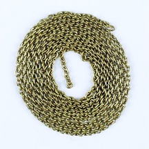 Occre 17025 1,5 Mm. Prinç Zincir, 1 Metre-57385