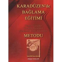 Karadüzen'de Bağlama Eğitimi / Ahmet Saçan