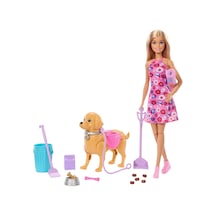 Jjb46 Barbie Ve Köpekçiğin Yürüyüş Zamanı