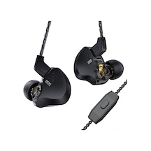 Yaozixa Ccz Solo Kablolu Dinleyici: Girişli Tip, Hıfı Ses Kalitesi, Gürültü Engelleme, Mikrofonlu, Siyah - Spor Ve Müzik Severler İçin Yaozixa Ccz Solo Kablolu Dinleyici: Girişli Tip, Hıfı Ses Kalitesi, Gürültü Engelleme, Mikrofonlu, Siyah - Spor Ve Müzik Severler İçin