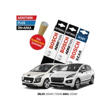 Bosch Aerotwin Plus Peugeot 3008 Ön Arka Silecek (2009-2016)